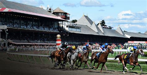 Biggest stakes The Travers Stakes, Whitney, Woodward and Alabama. . Entries at saratoga race track
